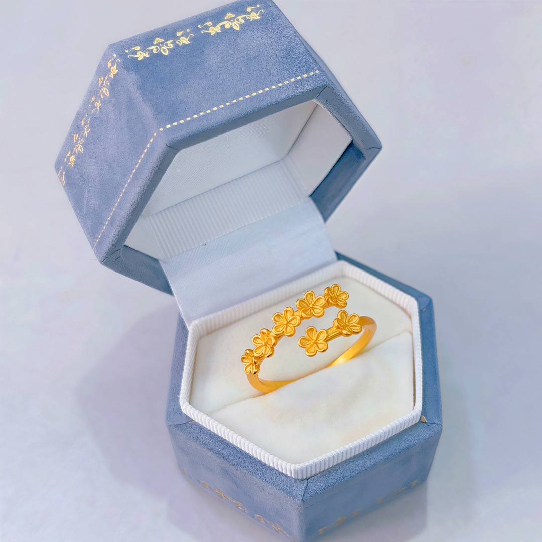 Double -row osmanthus rings