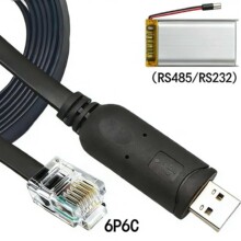 USB�DRS232 RJ12���ھ�4P4C����Դ�늳�RS232ͨ�������{ԇ��