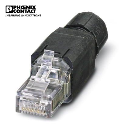 菲尼克斯RJ45连接器水晶头网线接头VS-08-RJ45-5-Q/IP20BK1658008