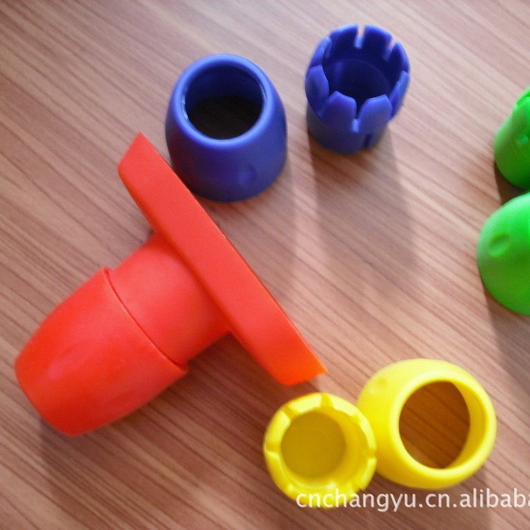 拖把头配件塑料圆头意式罗纹棉纱拖布头水拖