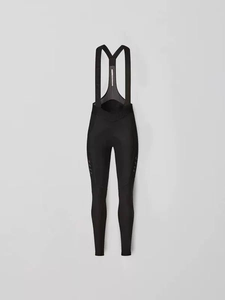 Thin Long Pants 180-Map Women's Cycling Pants with Bib Pockets and Double Arrow Design, Women's Special Padded Seat