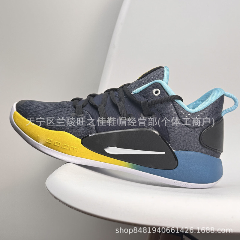 Putian Shoes Casual Sports Shoes for Men and Women Hyperdunk X Low Ep Non-Slip Wear-Resistant Low-Top Practical Basketball Shoes