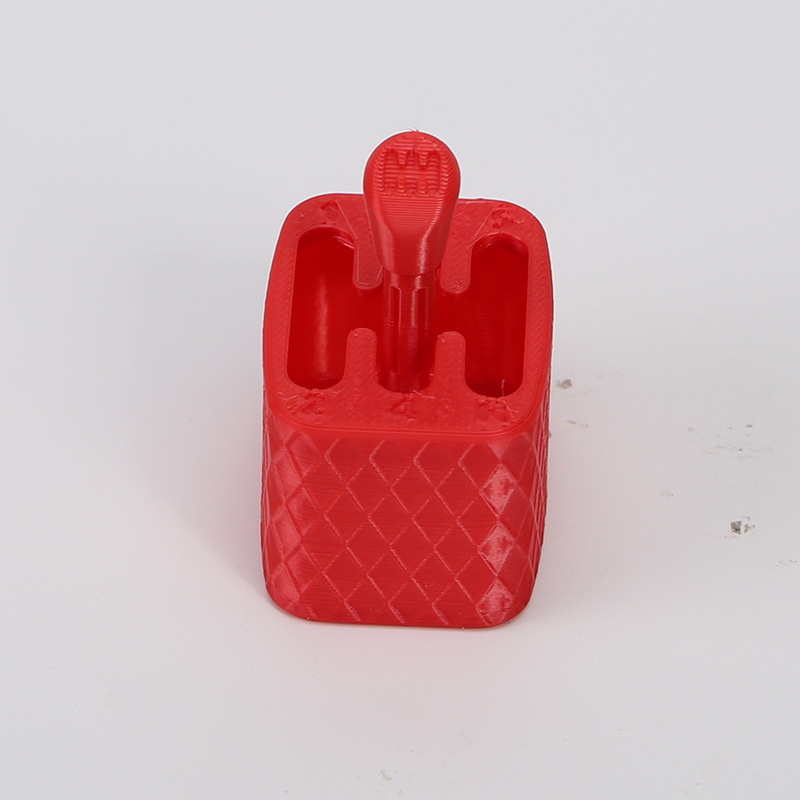跨境新品3d打印手动挡拨片玩具创意有趣的模拟器3d打印装饰摆件|undefined