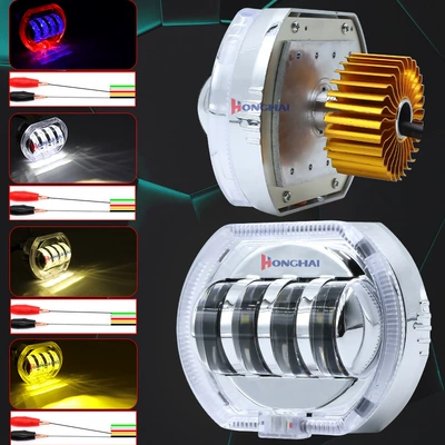 far and near light: Motorcycle headlights, headlights