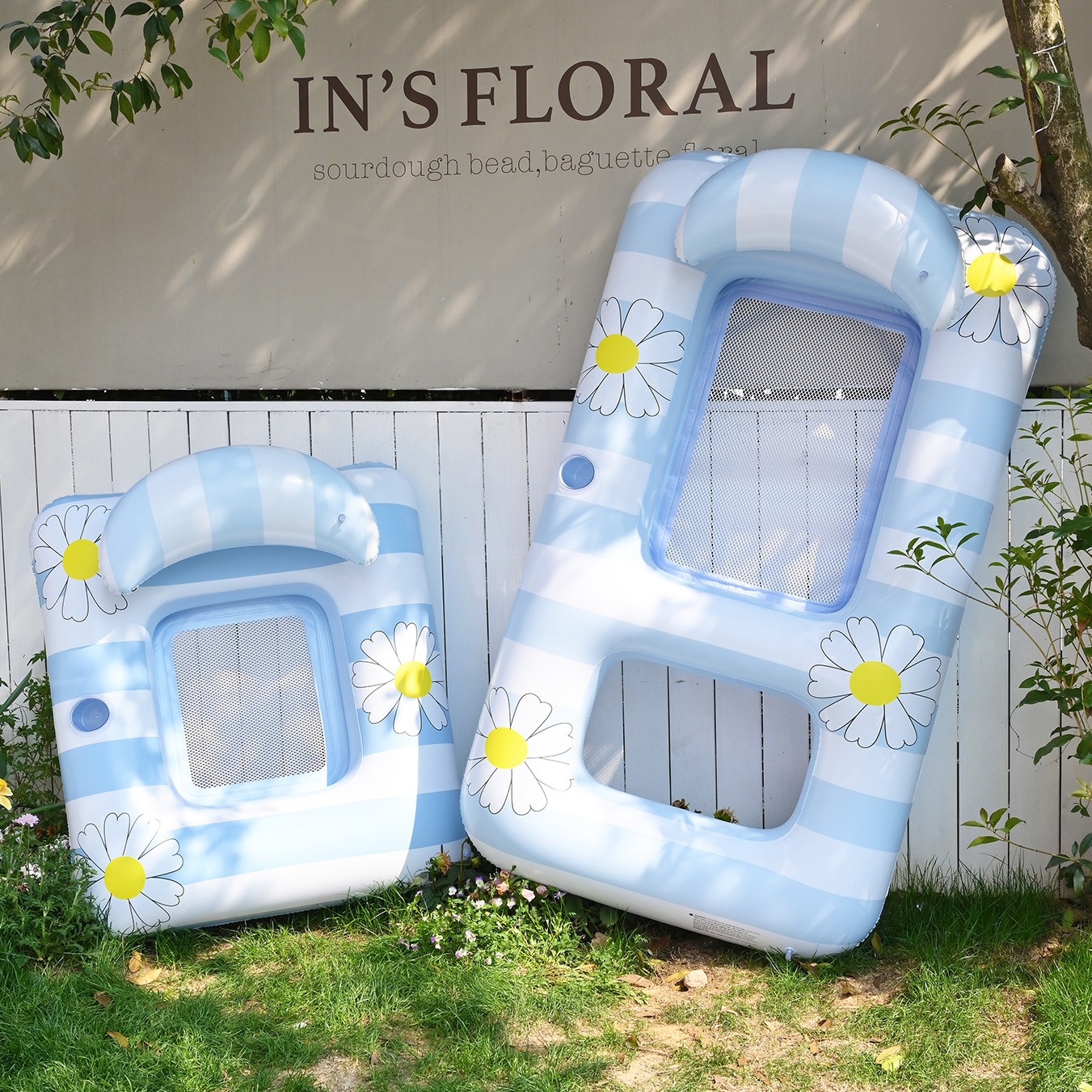 Cama flotante de natación anillo flotante inflable flotante de agua para adultos juguetes de agua para mujeres silla flotante para adultos anillo de natación cama tumblr