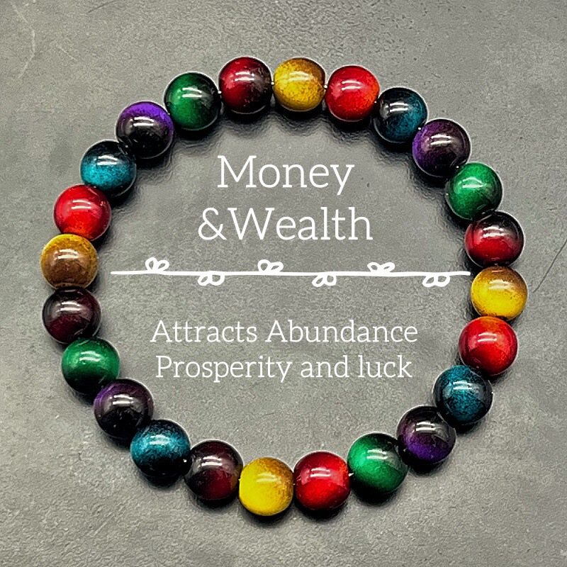 Temu Shein Tk Cross-Border Popular Bracelet Green Purple Sapphire Blue Red Rose Gold Lake Blue Yellow Tiger Eye Bracelet in Stock Temu Shein Tk Cross-Border Popular Bracelet Green Purple Sapphire Blue Red Rose Gold Lake Blue Yellow Tiger Eye Bracelet in Stock