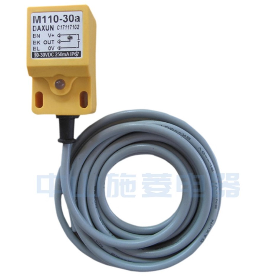 原装 正品台湾 DAXUN 达讯 M110-30a接近开关 近接传感器M805-18C