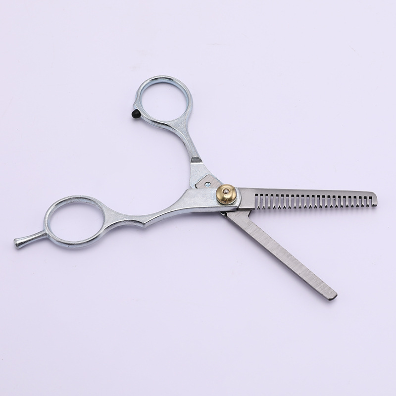 Set de tijeras de peluquería, tijeras planas de dientes adelgazantes y para flequillos, venta al por mayor de fábrica