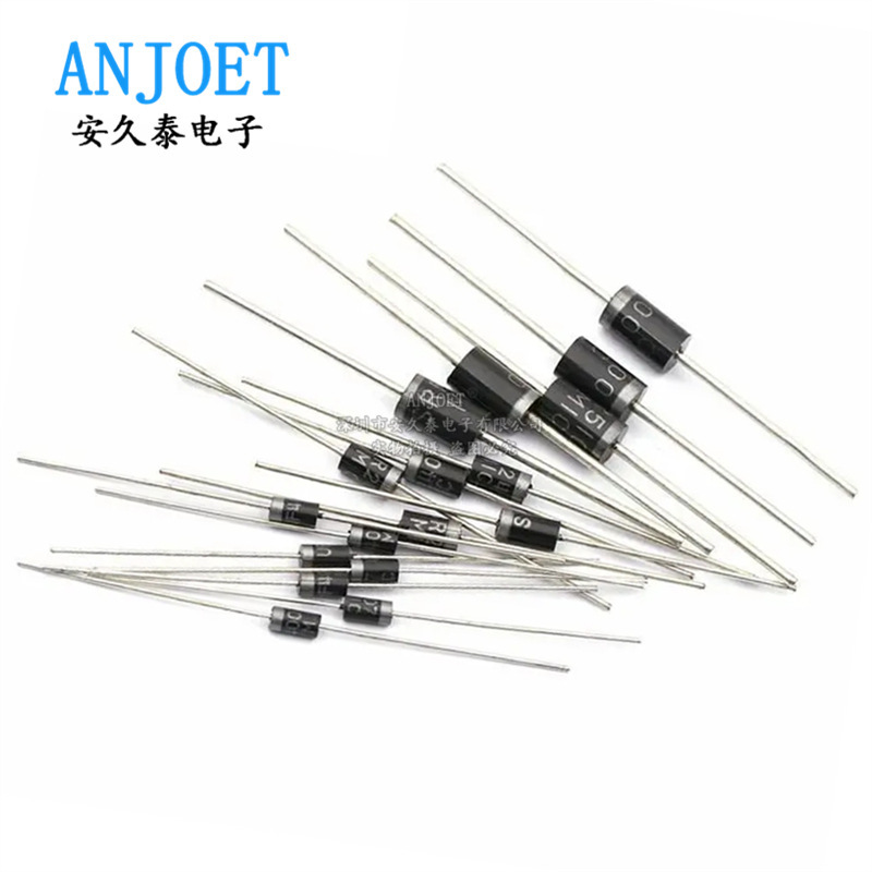 1A 2A 3A 5A Schottky Diode SR160 SR240 SR360 SR560 SR5100 Plug-in