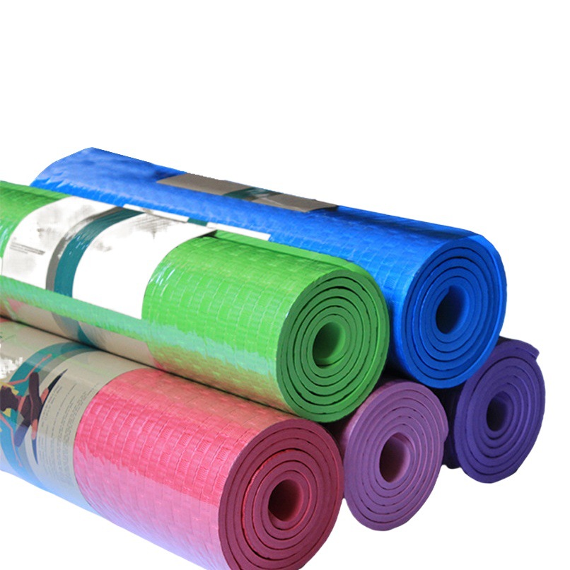 Outdoor Camping Thick Yoga Mat EVA Moisture-proof Mat Beach Camping Cushion Plaid Moisture-proof Picnic Mat