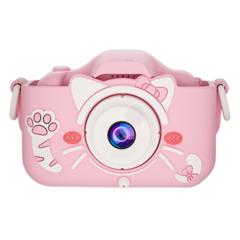 Cámara de los nuevos niños HD juguetes pueden tomar fotos niños y niñas Regalo de Cumpleaños cámara digital pequeña SLR image 1