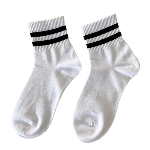 Korean style Chinese tube ins trendy versatile love stockings men and women sports Japanese stockings couple college style