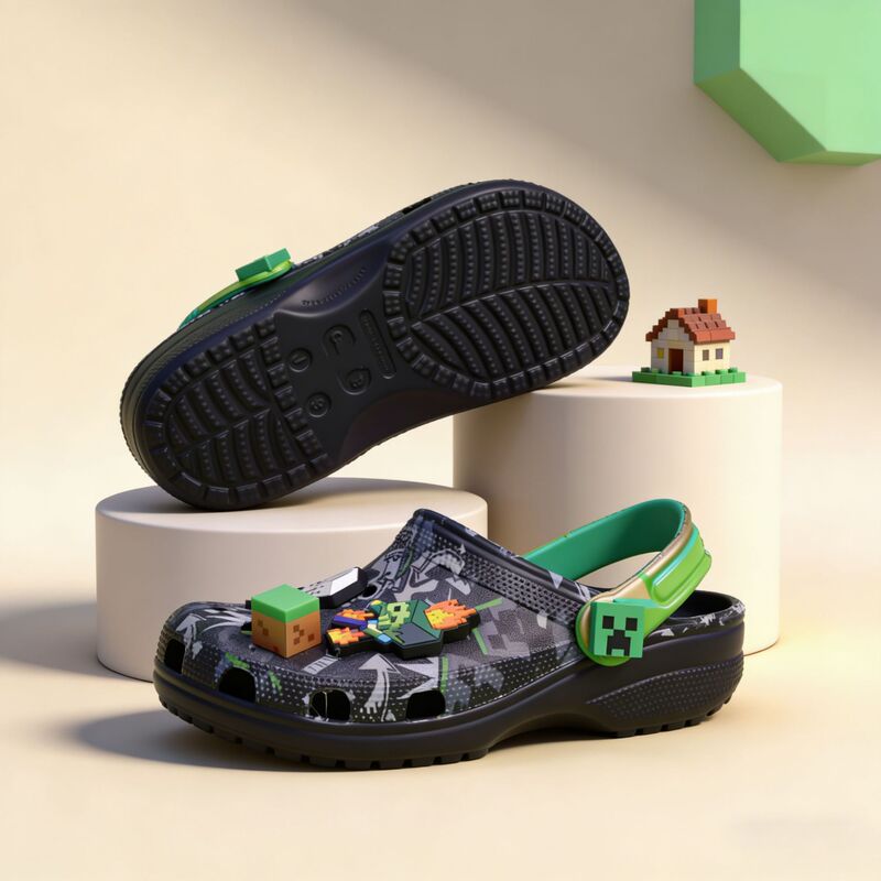 3D Floral World Pattern Transfer Print Children's Clogs Boys' Beach Shoes Girls' Sandals All-Season Sandals 3D Floral World Pattern Transfer Print Children's Clogs Boys' Beach Shoes Girls' Sandals All-Season Sandals