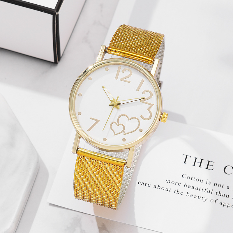 Buckle Buckle Style Casual Solid Color Buckle Quartz Women's Watches