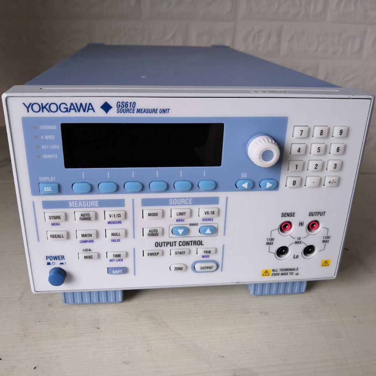 出售/回收 横河Yokogawa GS610 信号源