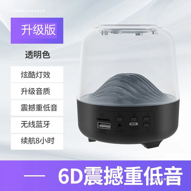 マンハッタンモデル Bluetooth スピーカー ホーム コンピューター ノートブック 小型オーディオ サブウーファー ギフト オーディオ ロゴ|undefined