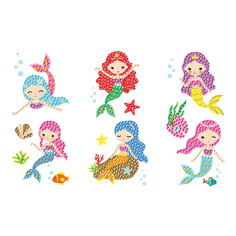 Mermaid LD-107(6 patterns)