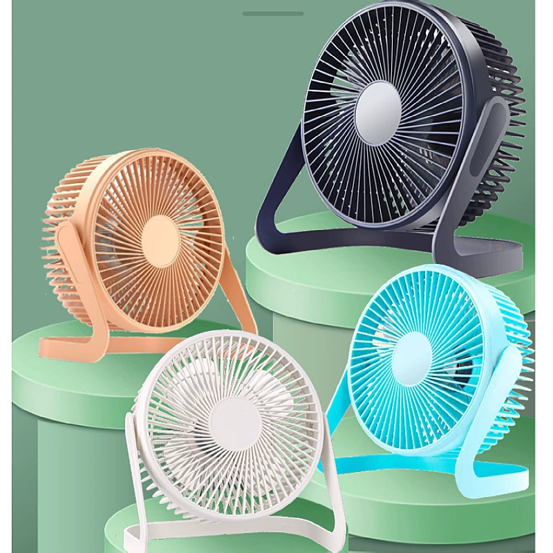 Small table air fan for students