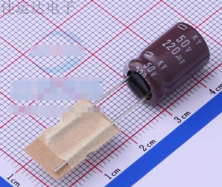 EKY-500ETD221MJ16S 规格 220uF 50V 引线型铝电解电容 原装供应