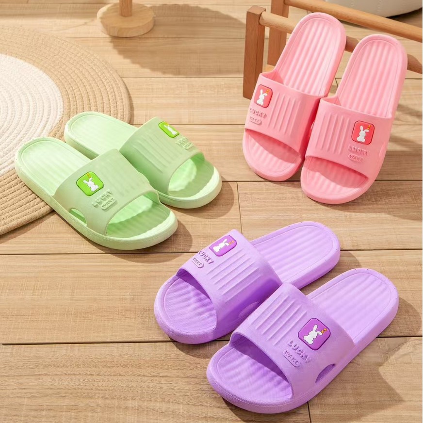 fresh slippers PVC