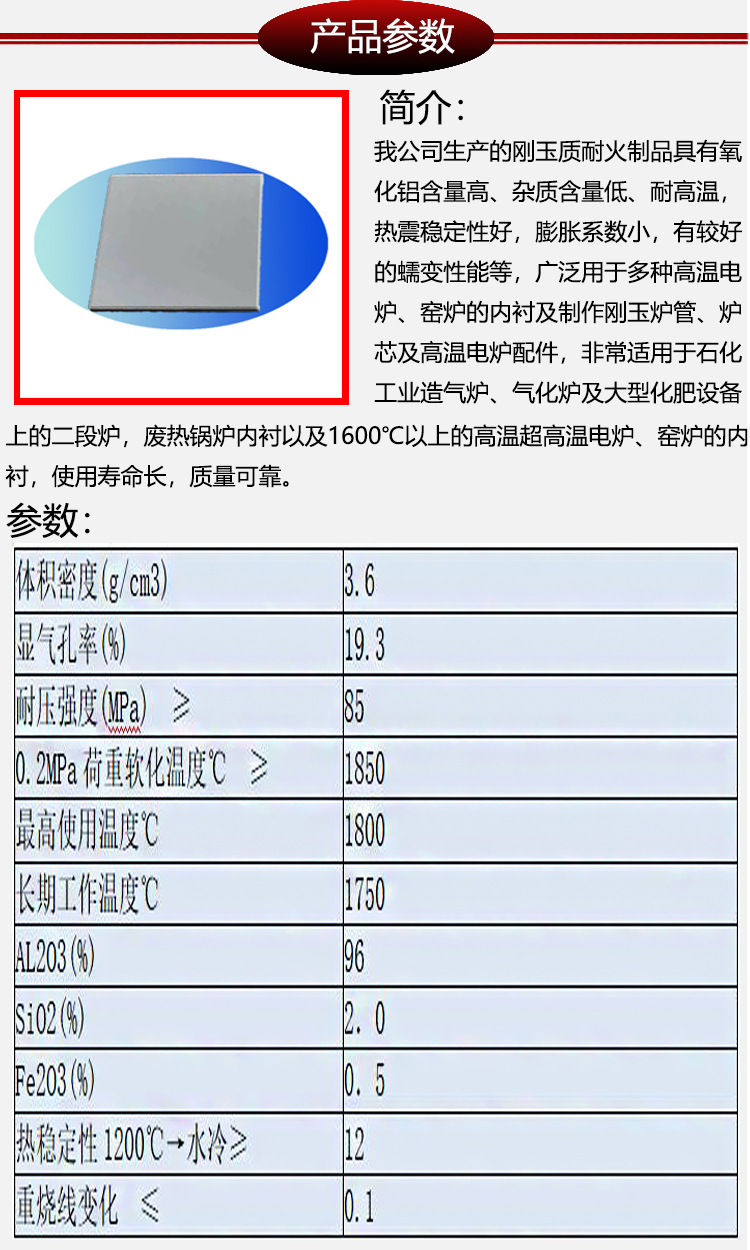 承烧板