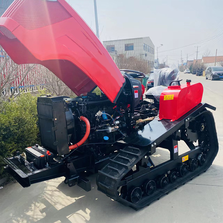 Zhongwang Crawler Rotary Tiller Orchard Greenhouse Crawler Micro-Tiller Mountain Hill Crawler Rotary Tiller Machine Equipment