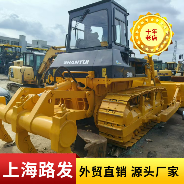 Bulldozer de orugas 160 / 220 / 320 Bulldozer de gran tamaño Bulldozer hidráulico de acero suministro de fabricantes video