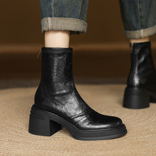 ţƤ��~��׶�ѥŮ�ﶬ�¿�6CM�ָ�����ѥ�@�ݸ߸�����ѥ��Ͳѥ