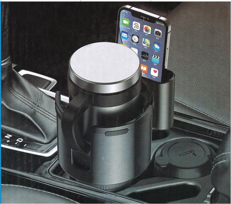 2-in-1 차량용 물컵 홀더