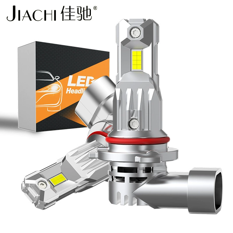 Jiachi светодиодный автомобильный фары 9005/9006 прямой фары 3570 дальний свет встроенный вентилятор