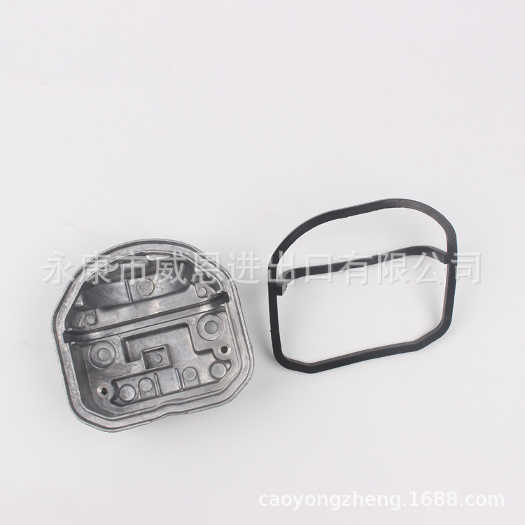 四冲割草机140/GX35缸头盖胶垫密封圈割草机配件