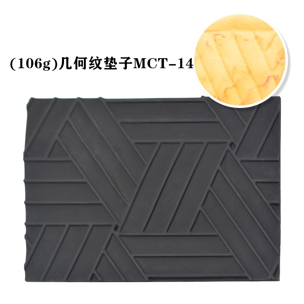 Mousse almohadilla de silicona mousse rollo suizo textura almohadilla corteza amor encaje fondant estera pastelería occidental molde para hornear