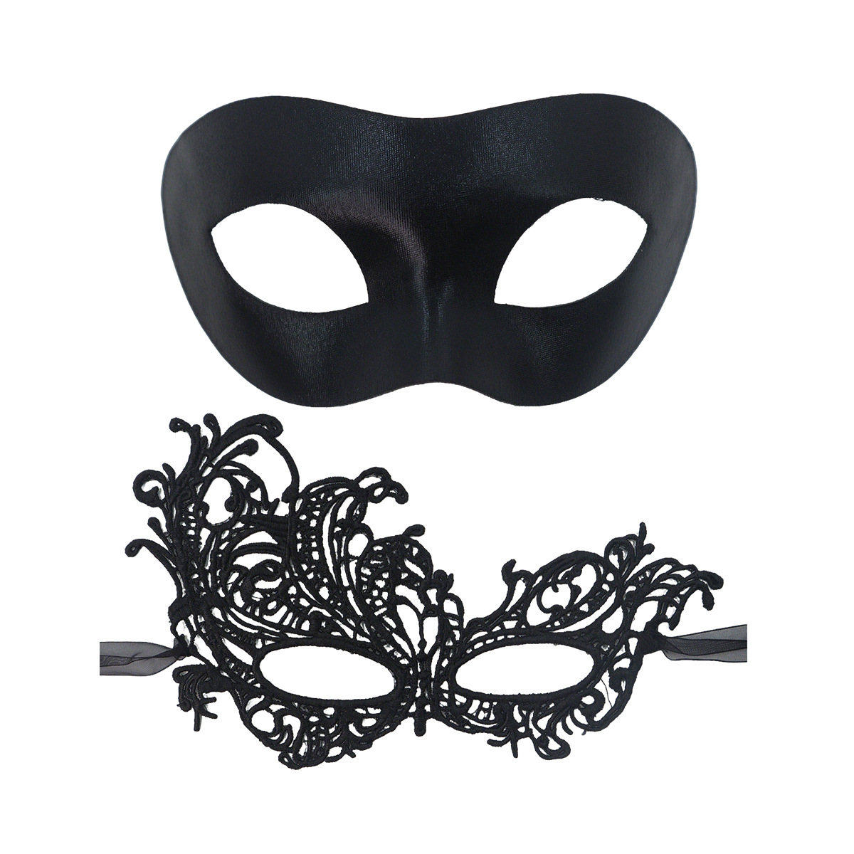 Ventas transfronterizas máscaras compuestas de PVC máscaras venecianas máscaras de encaje máscaras de mitad de cara máscaras al por mayor