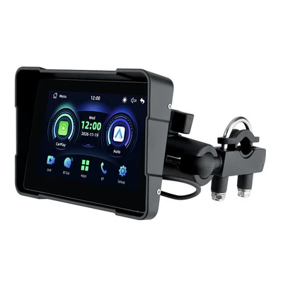 Motorcycle Driving Recorder | Simsiz CarPlay və Android Auto