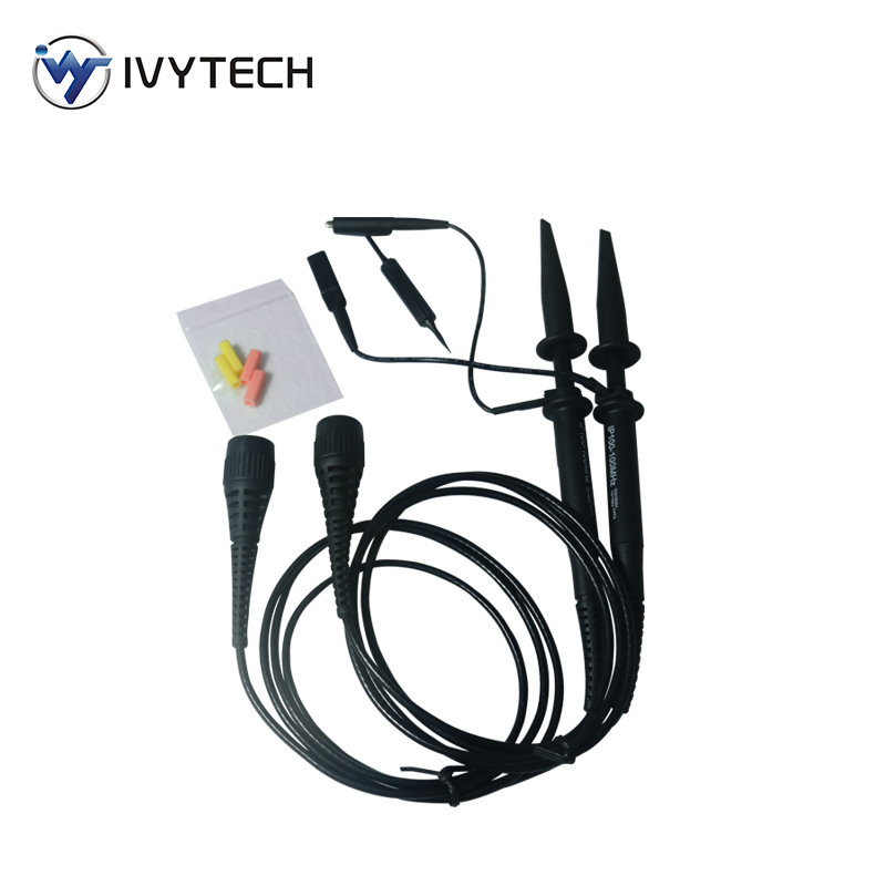 IVYTECH艾维泰科IP100示波器探头100MHz带宽DC150V表笔探头