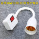 Bulb Lamp HoldEr with SockEt UnivErsal Lamp BasE HosE Lamp HoldEr Plug Wall Lamp E27 ScrEw led SockEt Lamp
