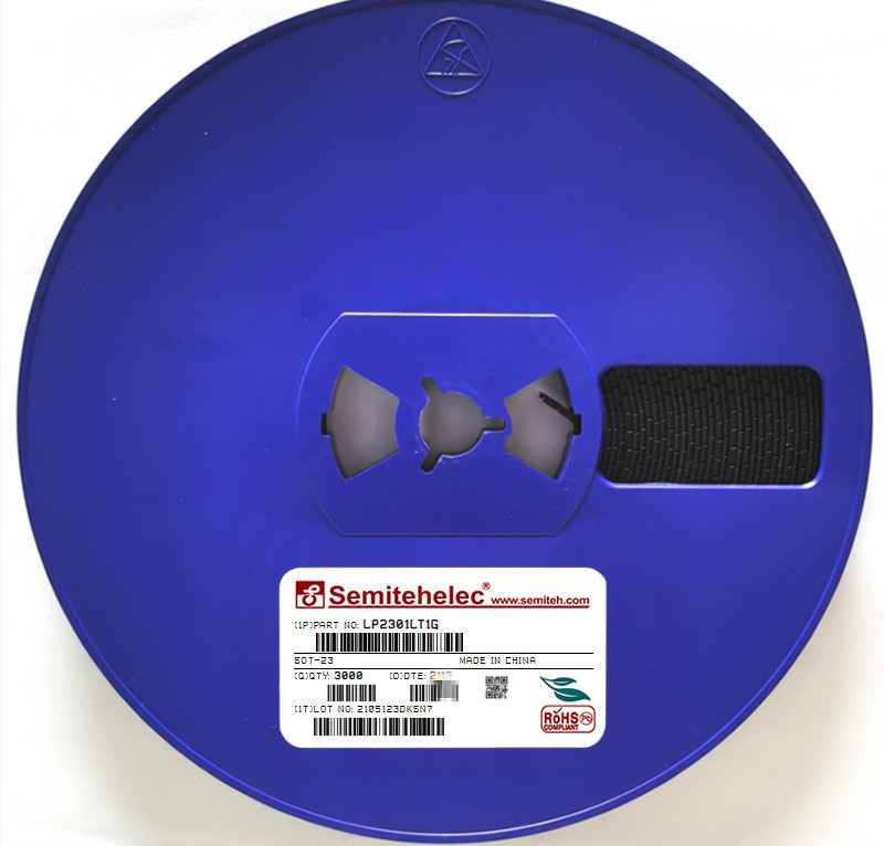 LP2301LT1G MOS场效应管 SOT-23 SEMITEH 全新原装正品