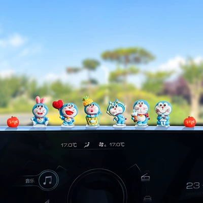 Car ornaments Ornaments Blessing Cat Car - multiple-options-available-see-details-page-happy-time-blessing-cat-6-types-peace-and-joy-free-traceless-stickers