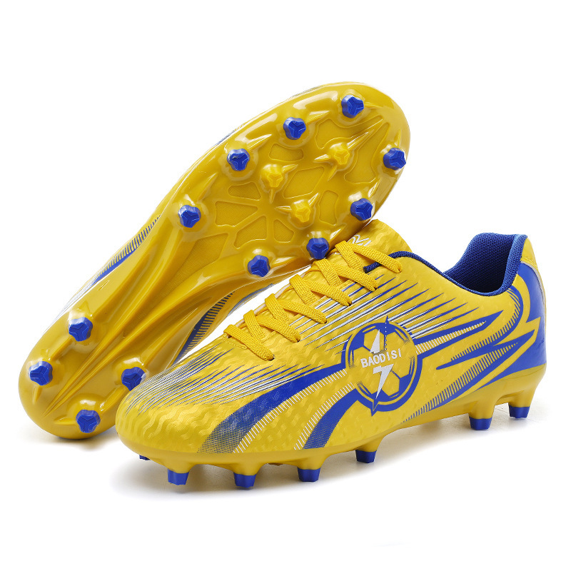 Tenis de Fútbol Infantil de PU y Caucho Ligeros para Entrenamiento image 3