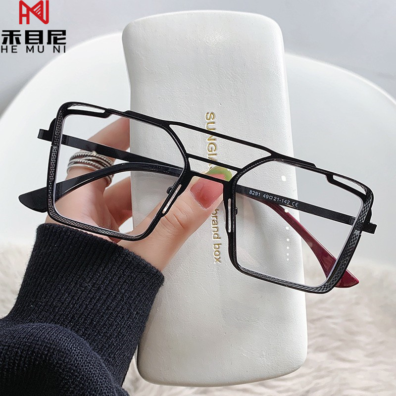 블랙 프레임 투명 시트