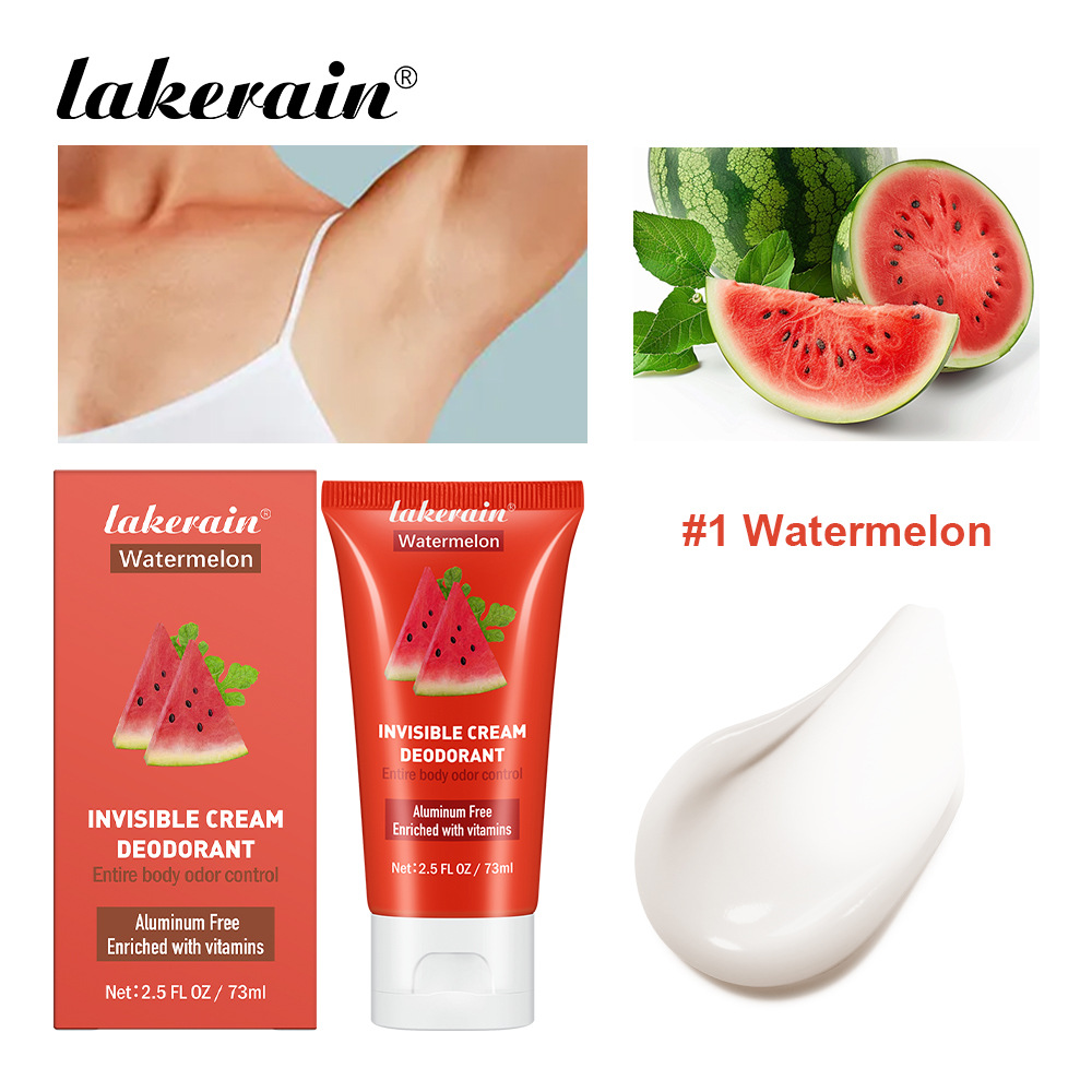 Fruit flavor women's deodorant#1watermelon (foreign version)