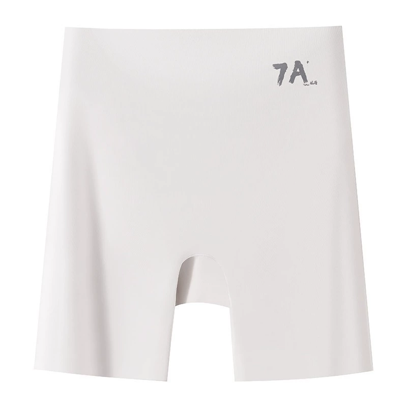 Безопасные шелковые брюки, пояс, штаны, белье для коррекции формы бёдер, цельный комплект, леггинсы, высокая талия