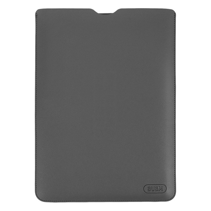 BUBM solid color lightweight portable laptop tablet waterproof wear-resistant non-slip PU14 inch mouse liner bag