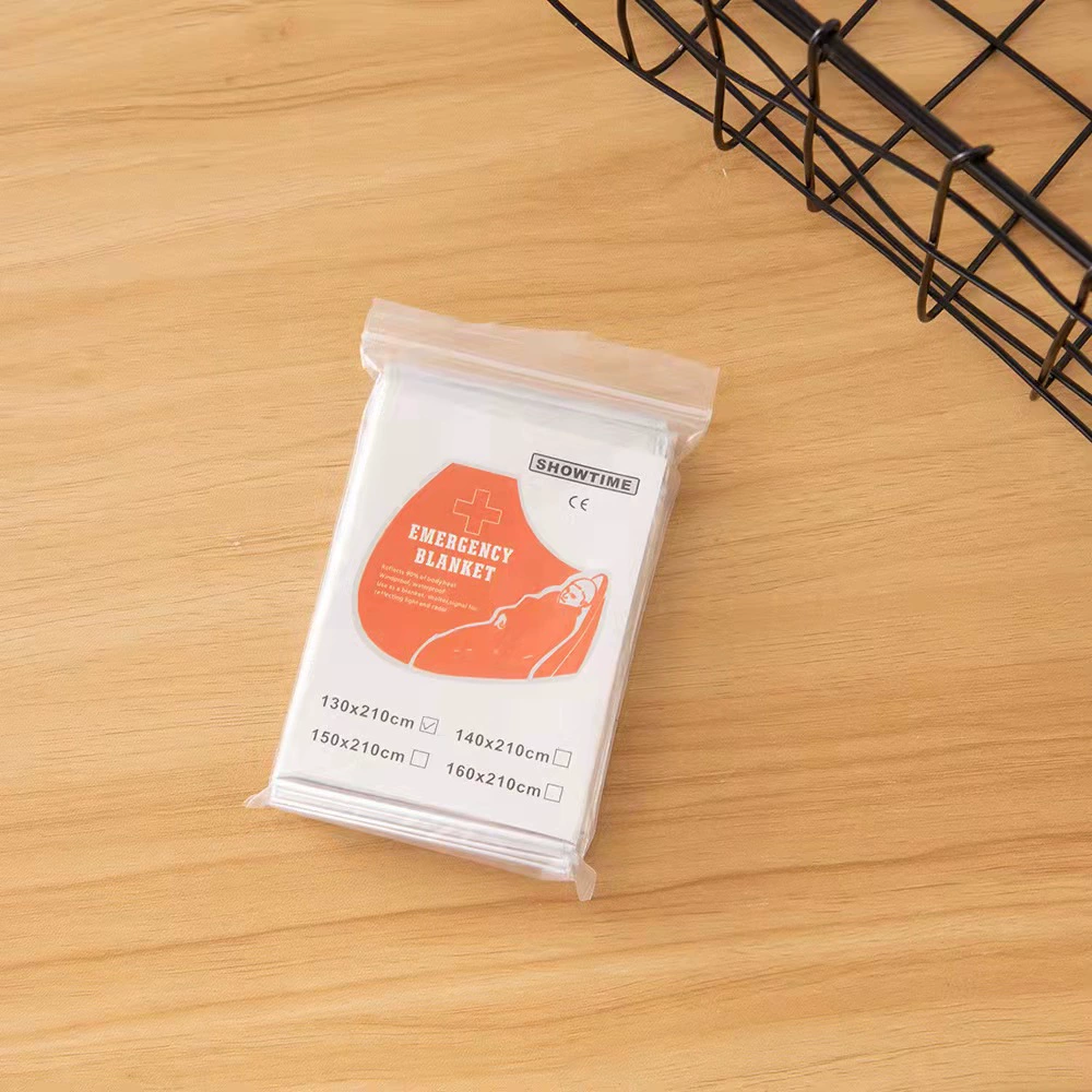 160 большое золотое и серебряное аварийное одеяло, аварийный комплект, одеяло для выживания в дикой природе, аварийное термоодеяло, защита от солнца