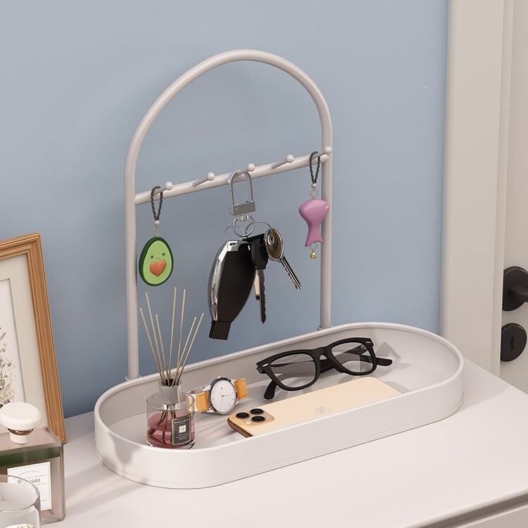 玄関の鍵オーガナイザー、ドア、家庭用家具、テーブルアクセサリーハンガー、寮オフィスのデスクトップ収納ボックス|undefined