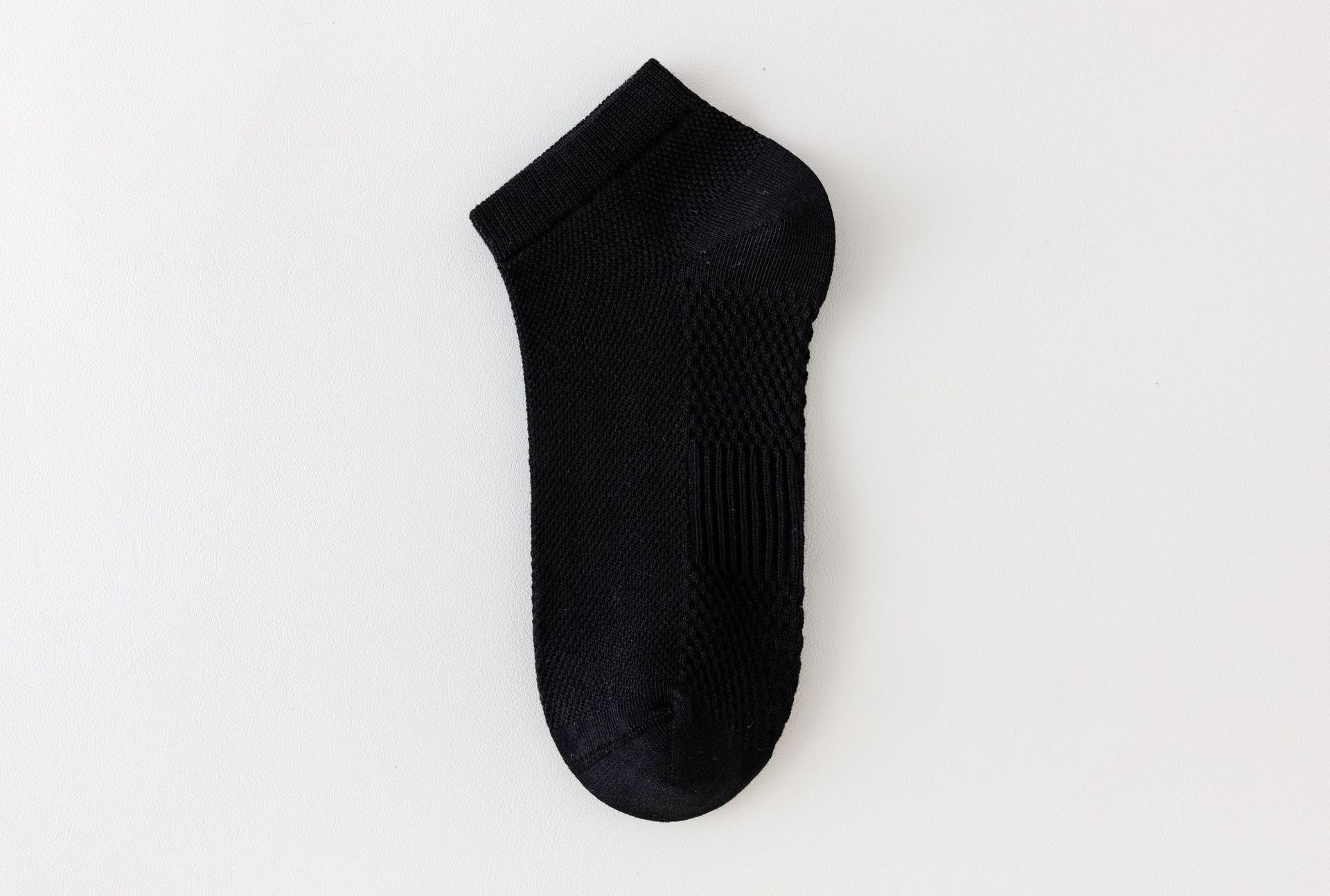 Calcetines de verano, calcetines de verano, calcetines de algodón, calcetines antibacterianos de malla superficial, 10A