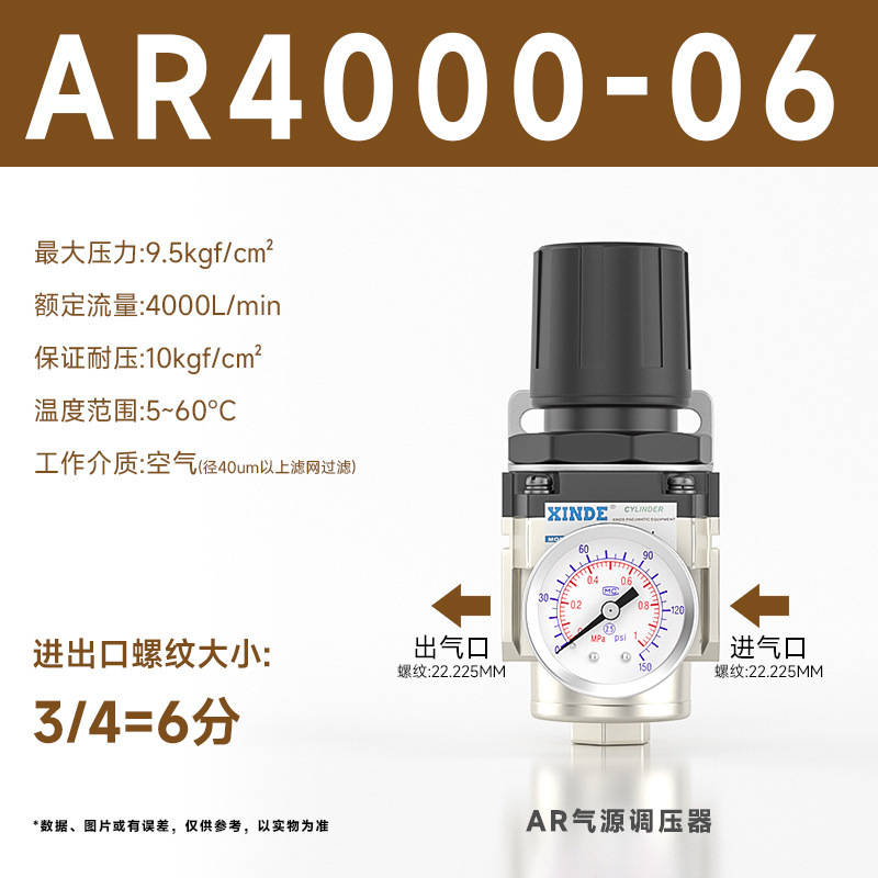 空気圧空気源処理素子 SMC型減圧弁 AR2000-02/01/AR3000-03/04|undefined