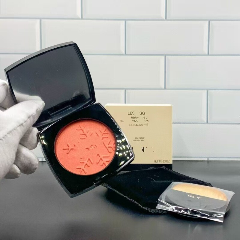 大牌小香家正装雪花腮红11g617#rose/627#corail/637#mauve供外贸|undefined