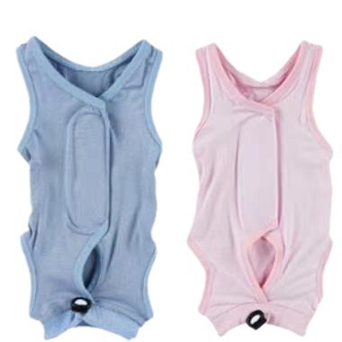 Pet surgery gown, nursing dress for mother cat, surgery suit for male cat, elastic anti-loose hair post-surgery anti-licking hair pet cat clothing