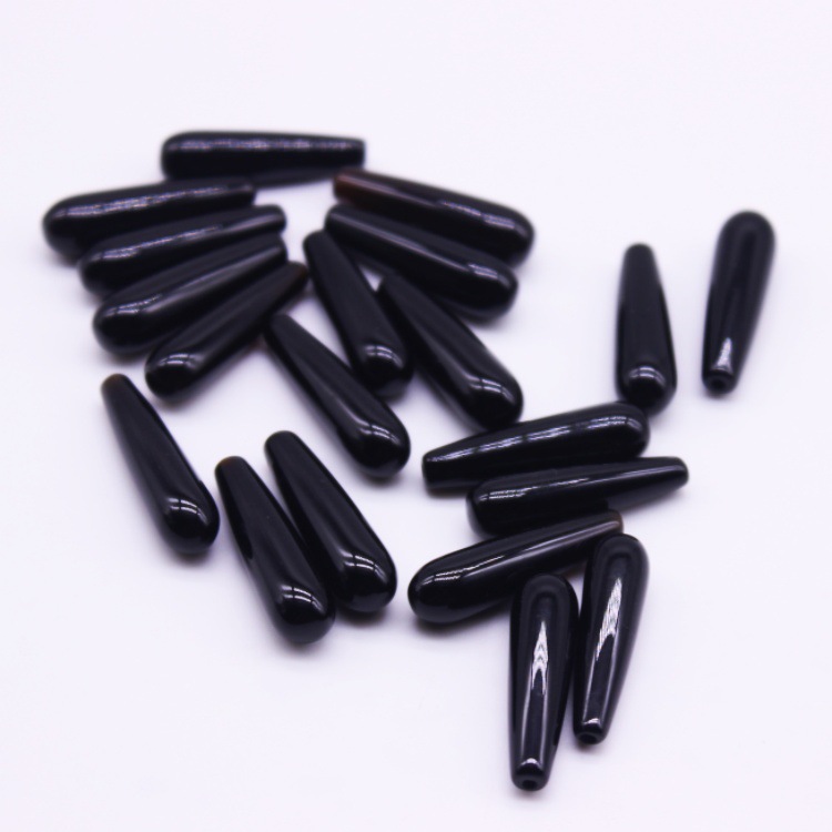 agate earrings drop-shaped